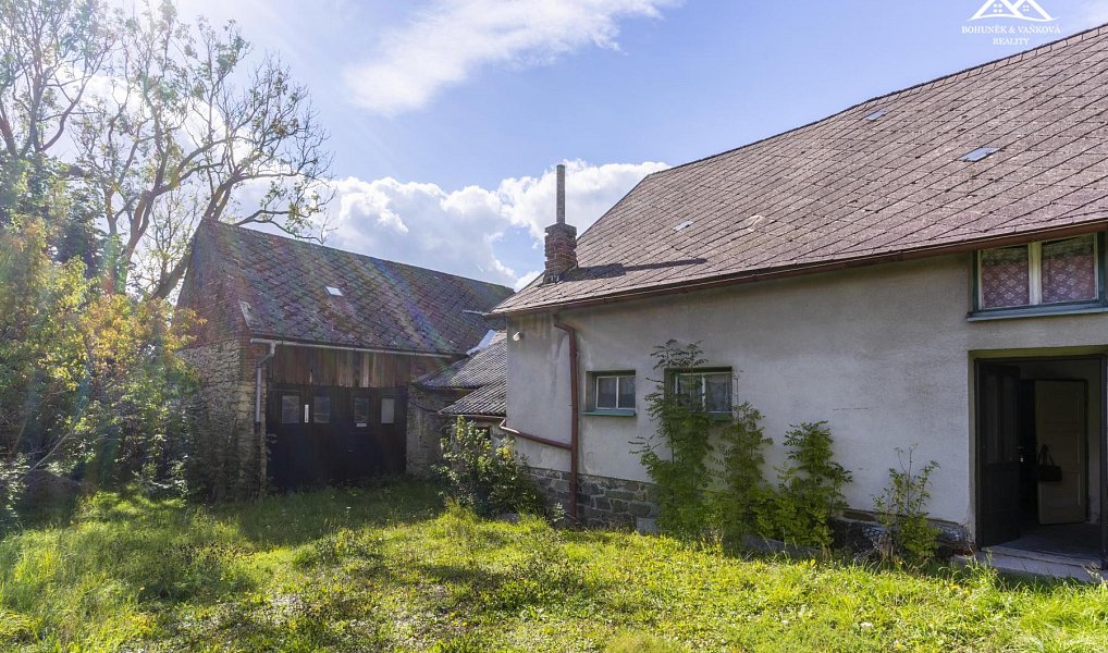 Prodej domu 70 m² s pozemkem 1 370 m², Sobíňov – náhled fotky 3