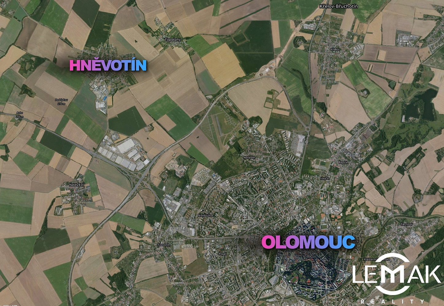 Prodej stavebního pozemku 1 488 m² – fotografie 3