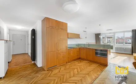 Pronájem bytu 3+kk 111 m²