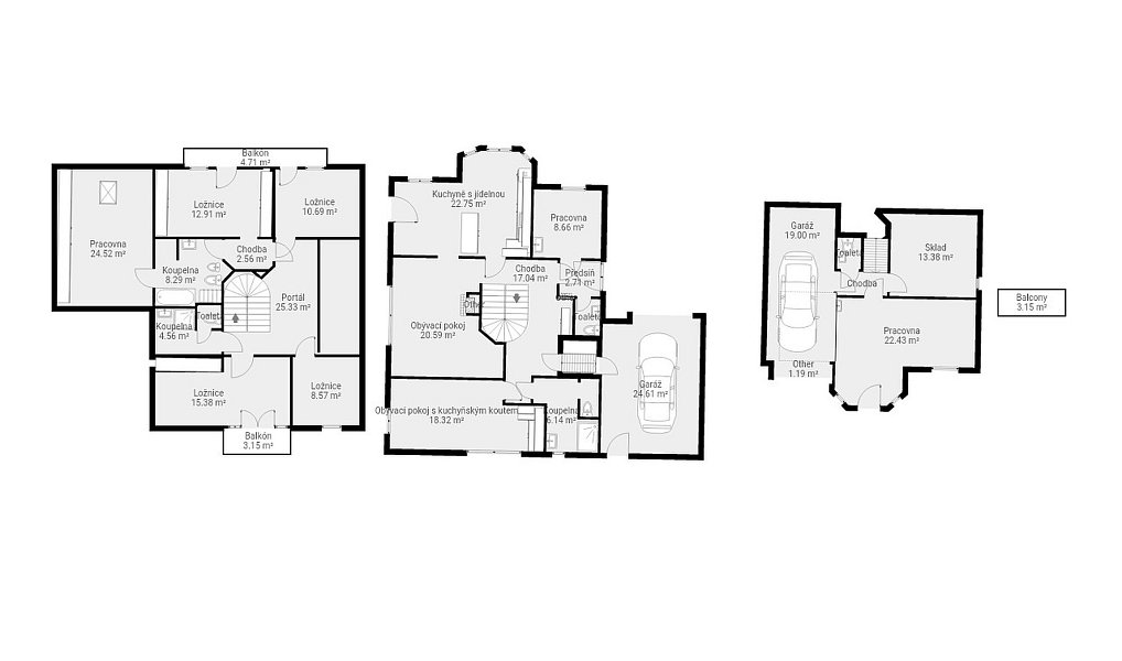 Prodej domu 184 m² s pozemkem 1 027 m², Uherské Hradiště – náhled fotky 57