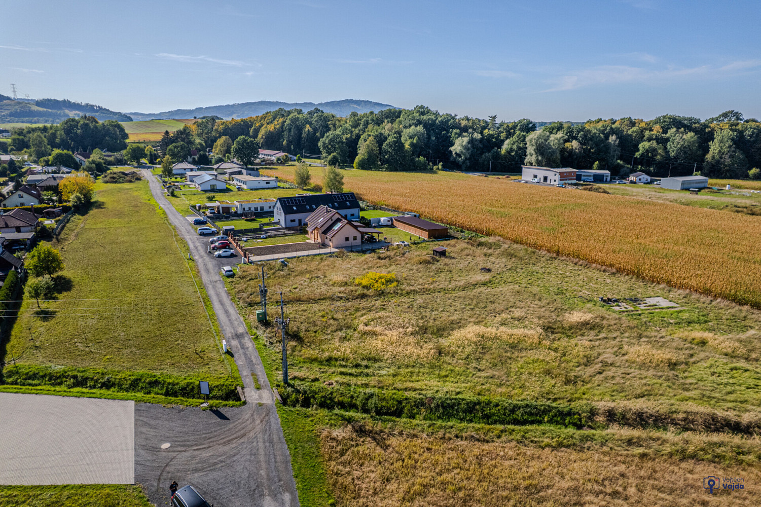 Prodej stavebního pozemku 1 065 m² – fotografie 2