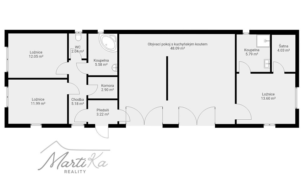Prodej domu 114 m² s pozemkem 614 m², Kamenný Přívoz – náhled fotky 14