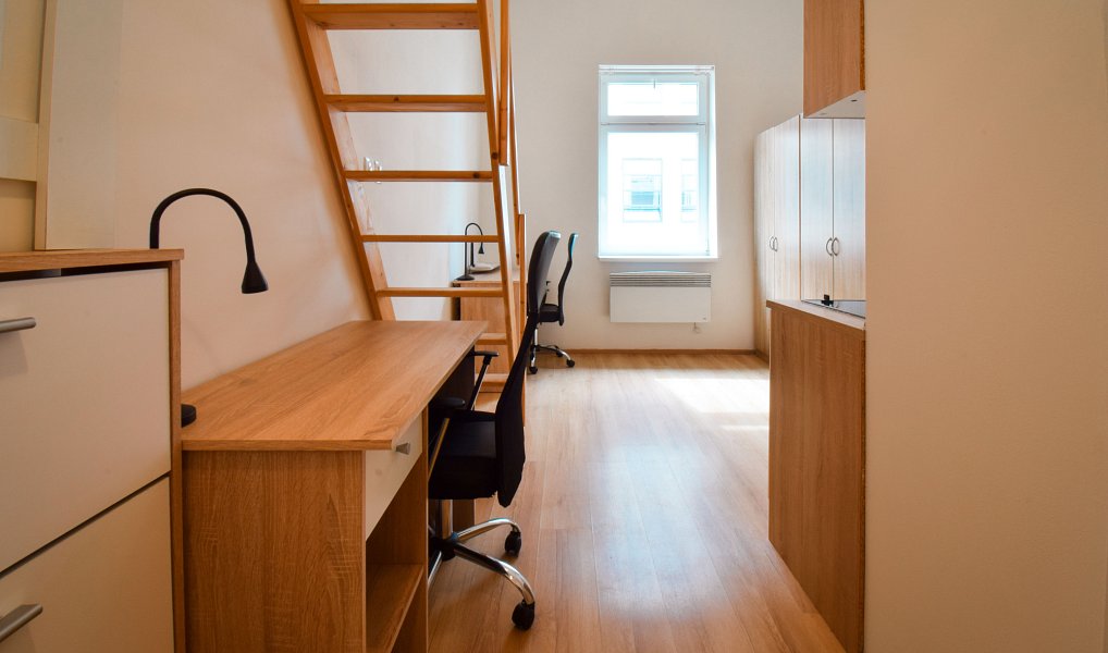 Pronájem bytu 1+kk 24 m², Brno – náhled fotky 2