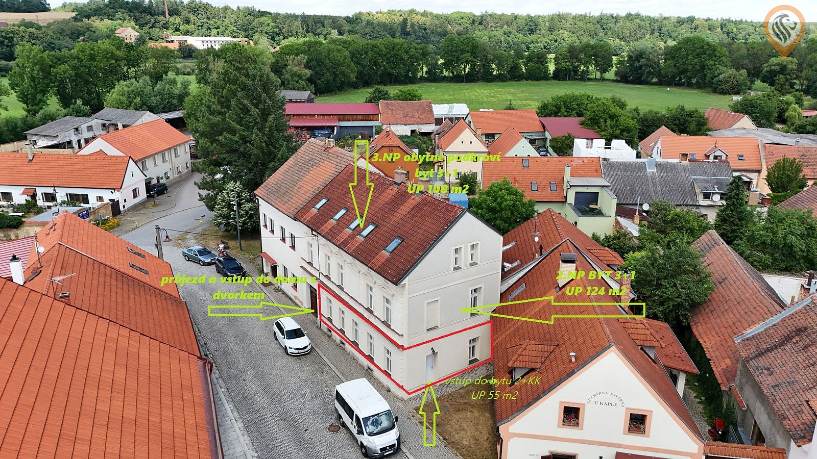 Prodej domu 300 m² s pozemkem 265 m²