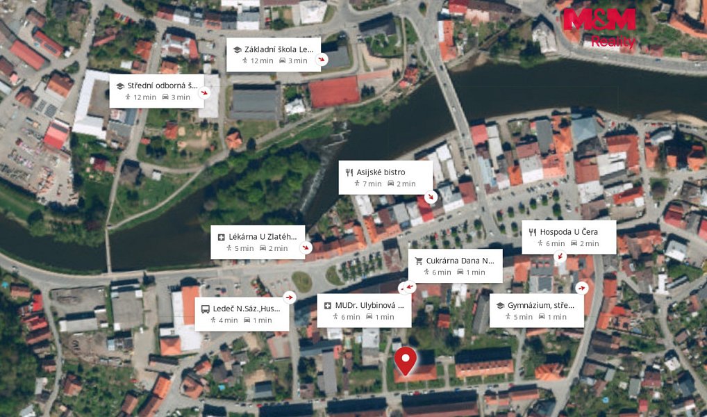 Prodej bytu 3+kk 77 m², Ledeč nad Sázavou – náhled fotky 12