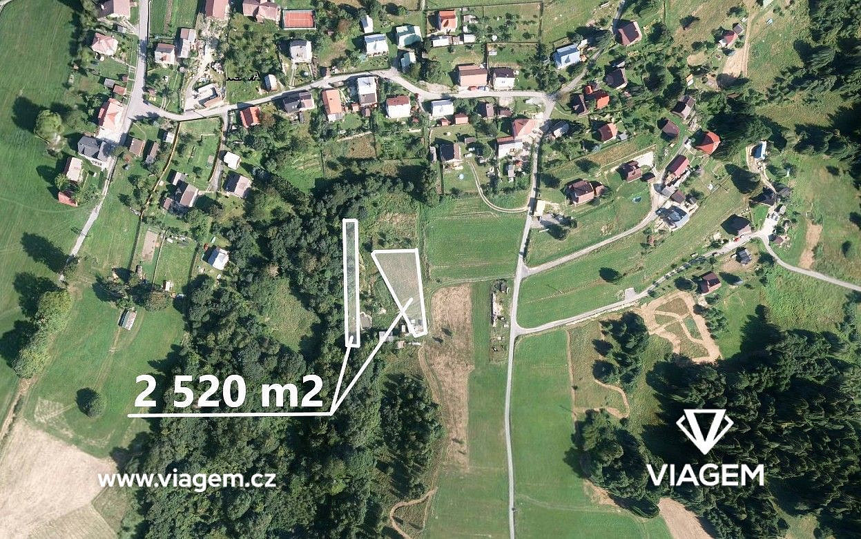 Prodej zahrady 2 520 m² – fotografie 2