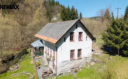 Prodej domu 250 m² s pozemkem 900 m², V Záhoří, Smržovka, okres Jablonec nad Nisou
