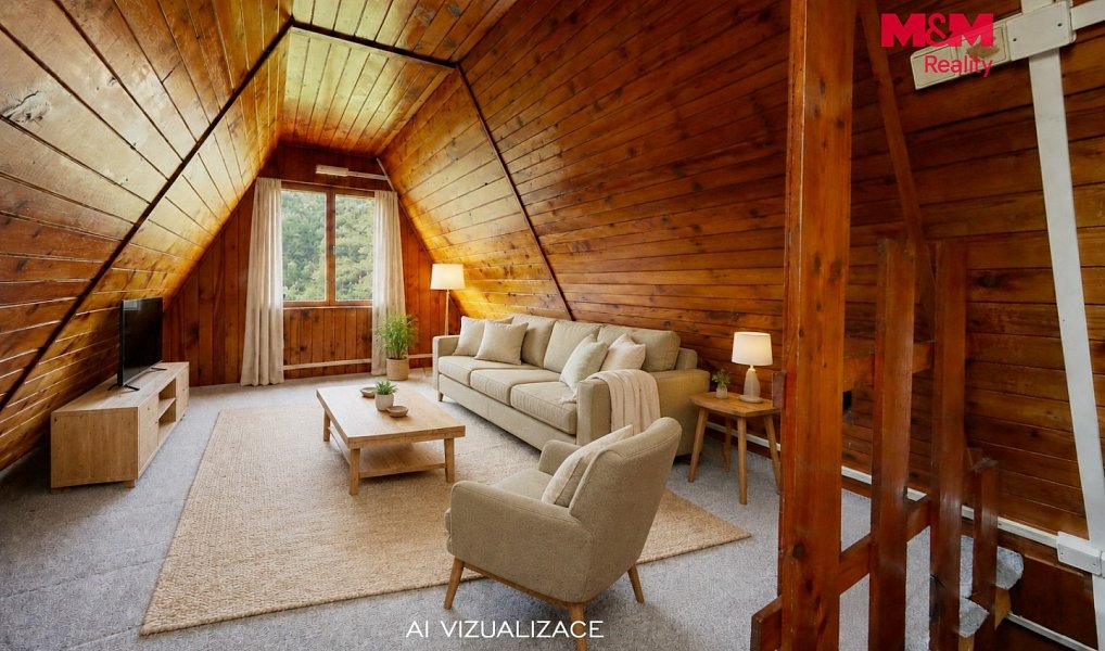 Prodej chaty/chalupy 102 m² s pozemkem 570 m², Velký Beranov – náhled fotky 19