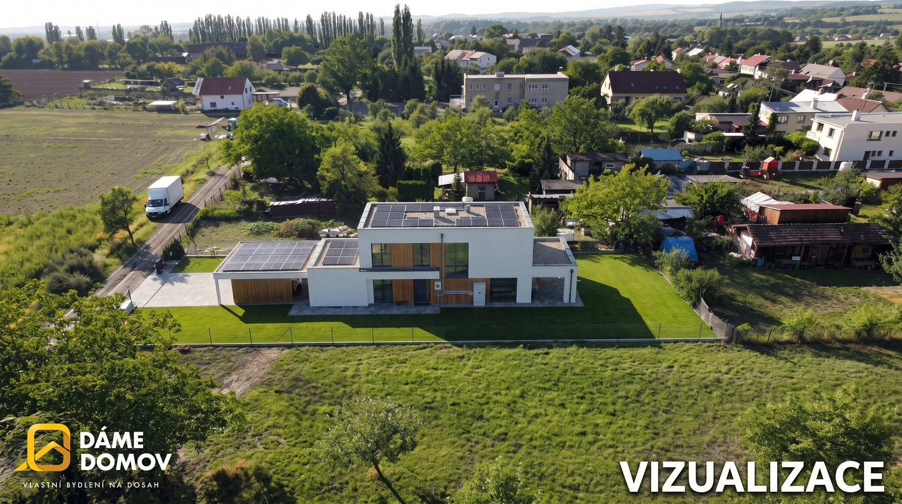Prodej stavebního pozemku 1 012 m² – fotografie 5