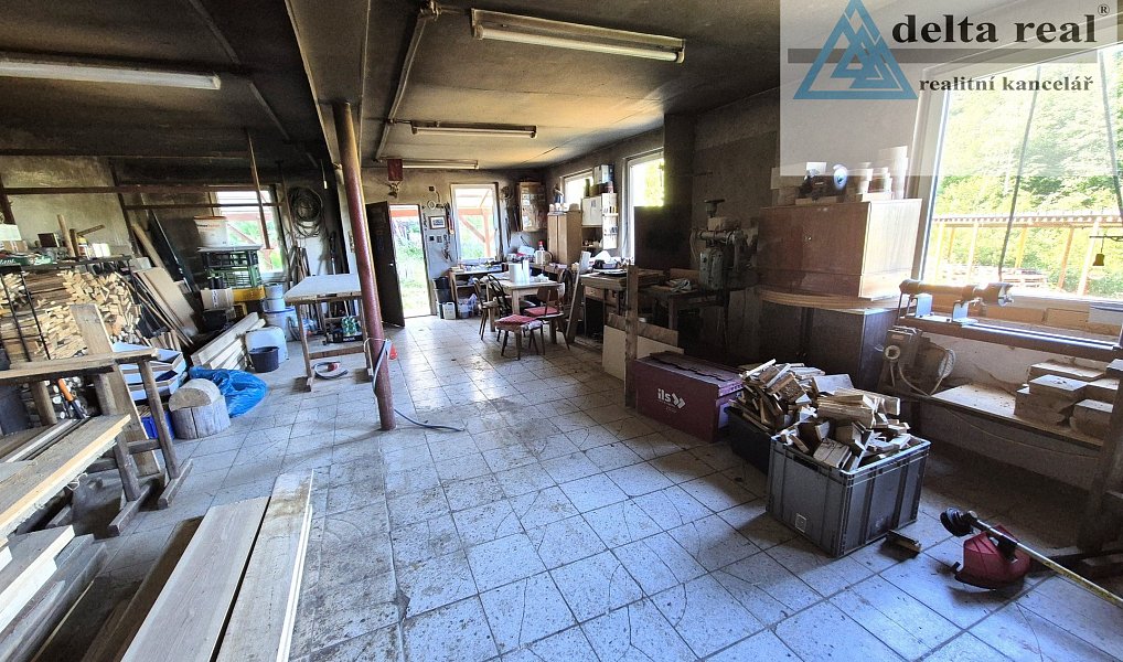 Prodej chaty/chalupy 115 m² s pozemkem 2 256 m², Hraběšice – náhled fotky 6
