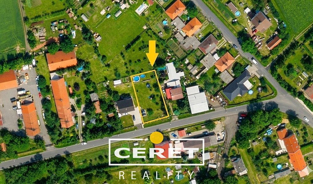 Prodej stavebního pozemku 824 m², Krásný Dvůr – náhled fotky 8