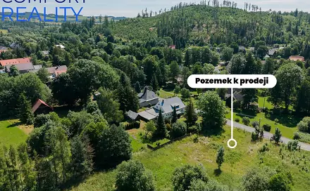 Prodej stavebního pozemku 2 156 m², Rýmařov - Jamartice, okres Bruntál