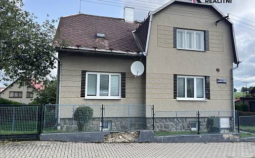 Prodej domu 180 m² s pozemkem 807 m², Obránců míru, Bystré, okres Svitavy