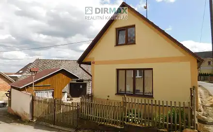 Prodej domu 99 m² s pozemkem 372 m², Kasejovice - Chloumek, okres Plzeň-Jih