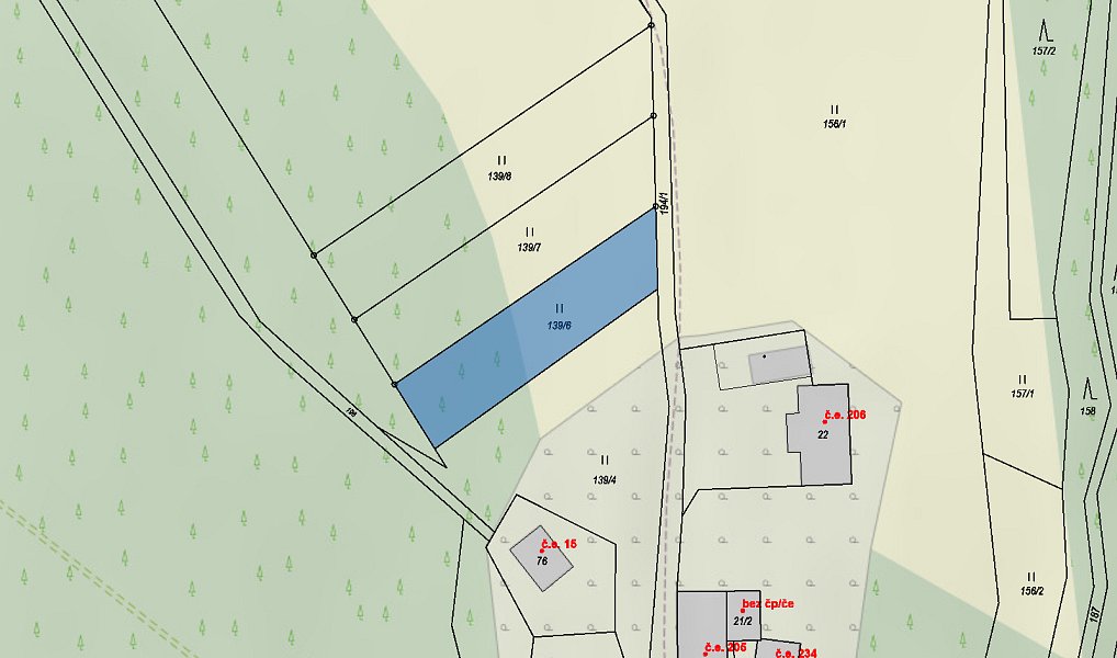 Prodej stavebního pozemku 779 m², Klíny – náhled fotky 19