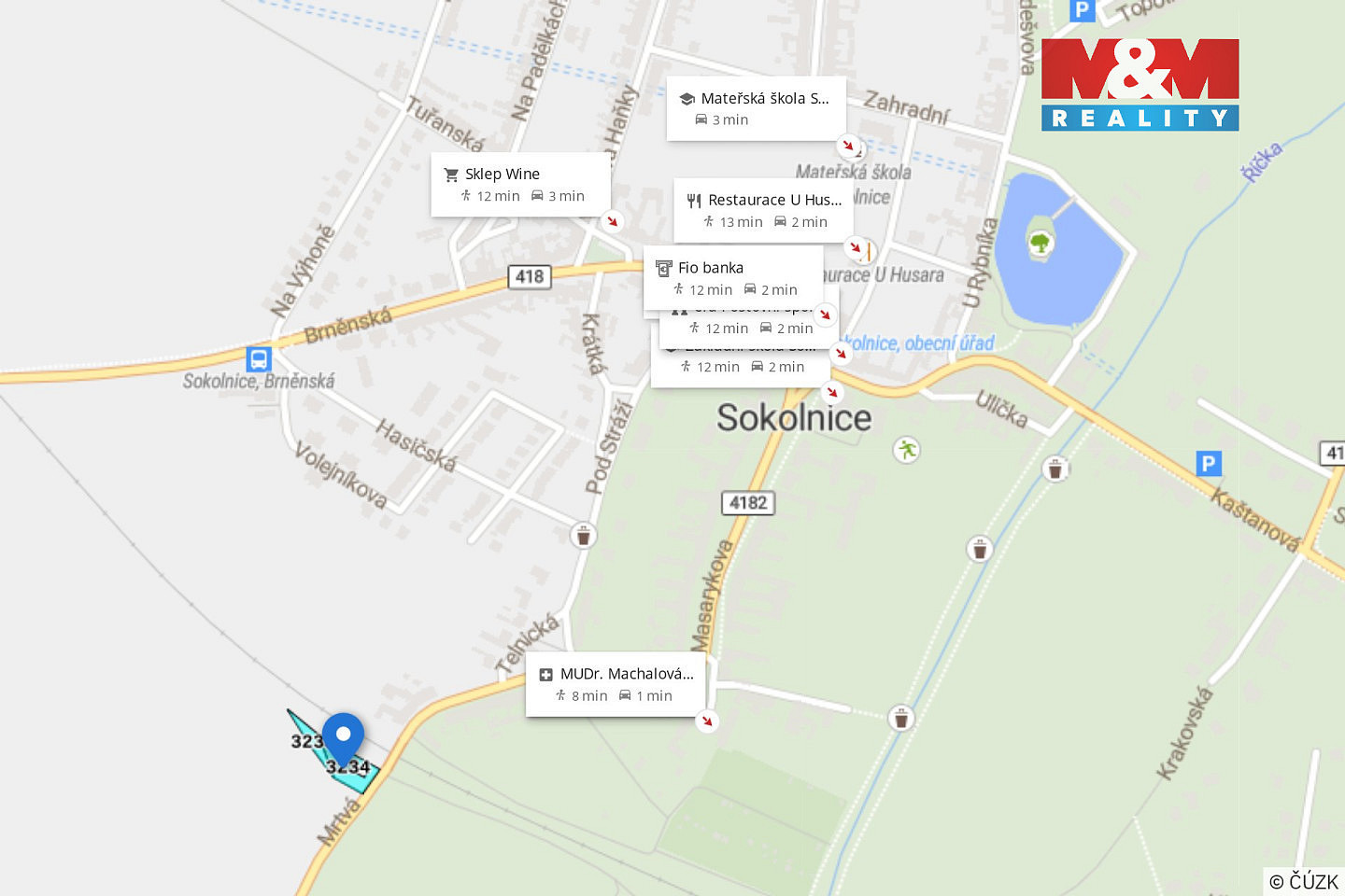 Pronájem pozemku 1 677 m² – fotografie 5