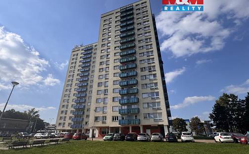 Pronájem bytu 2+1 56 m², Francouzská, Ostrava - Poruba
