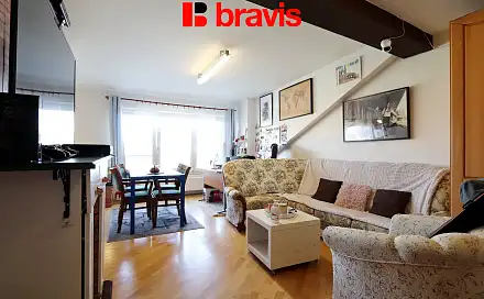 Pronájem bytu 3+kk 68 m²