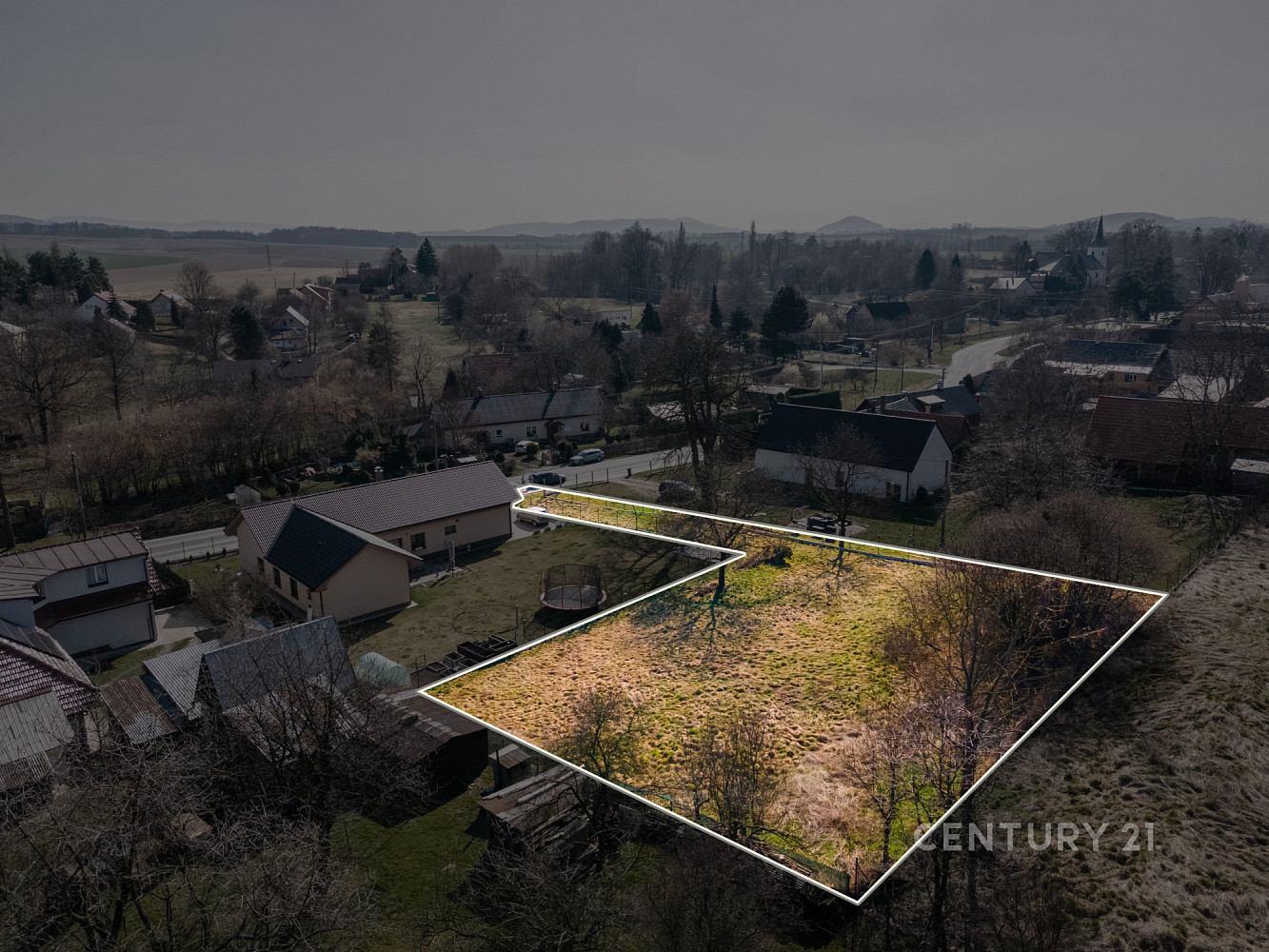 Prodej stavebního pozemku 1 324 m²