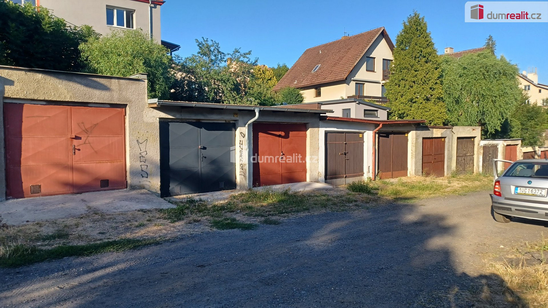 Prodej garáže, Děčín-Letná