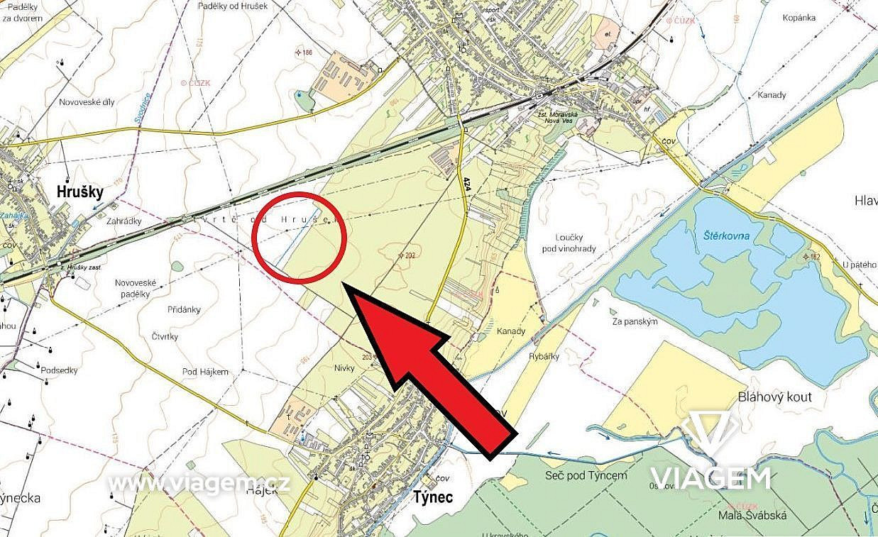 Prodej pole 552 m² – fotografie 4