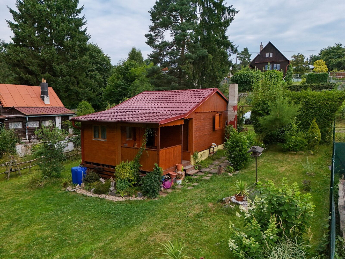 Prodej chaty/chalupy 32 m² s pozemkem 630 m² – fotografie 5