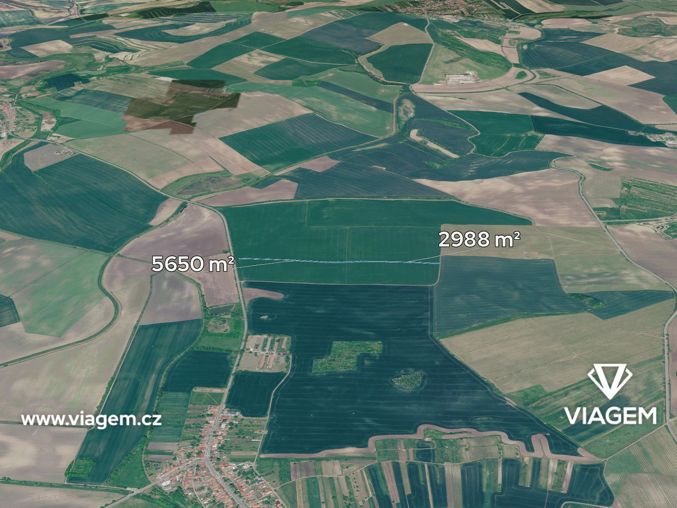 Prodej pole 2 879 m²
