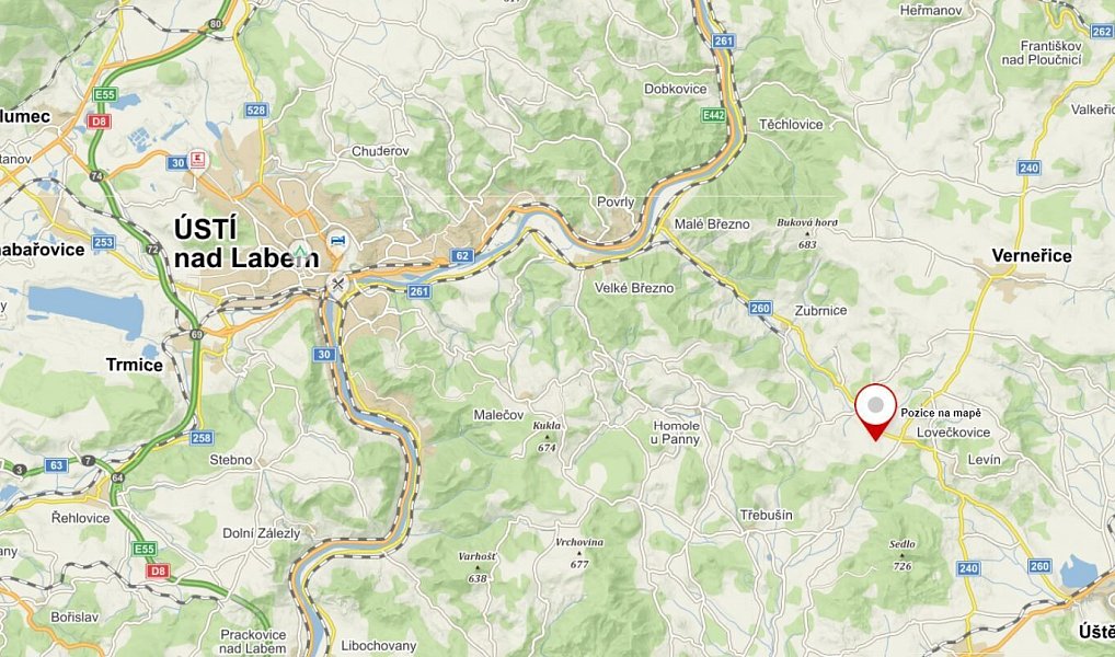 Prodej pole 436 m², Lovečkovice – náhled fotky 5