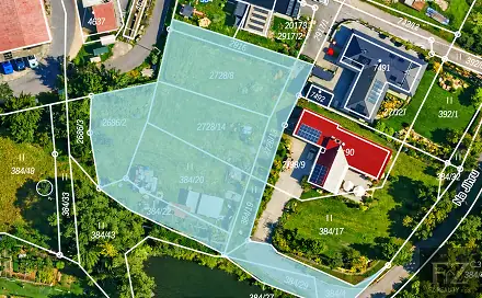Prodej stavebního pozemku 2 782 m², Písek