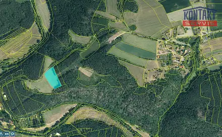 Prodej pole 15 512 m², Mladotice - Strážiště, okres Plzeň-sever