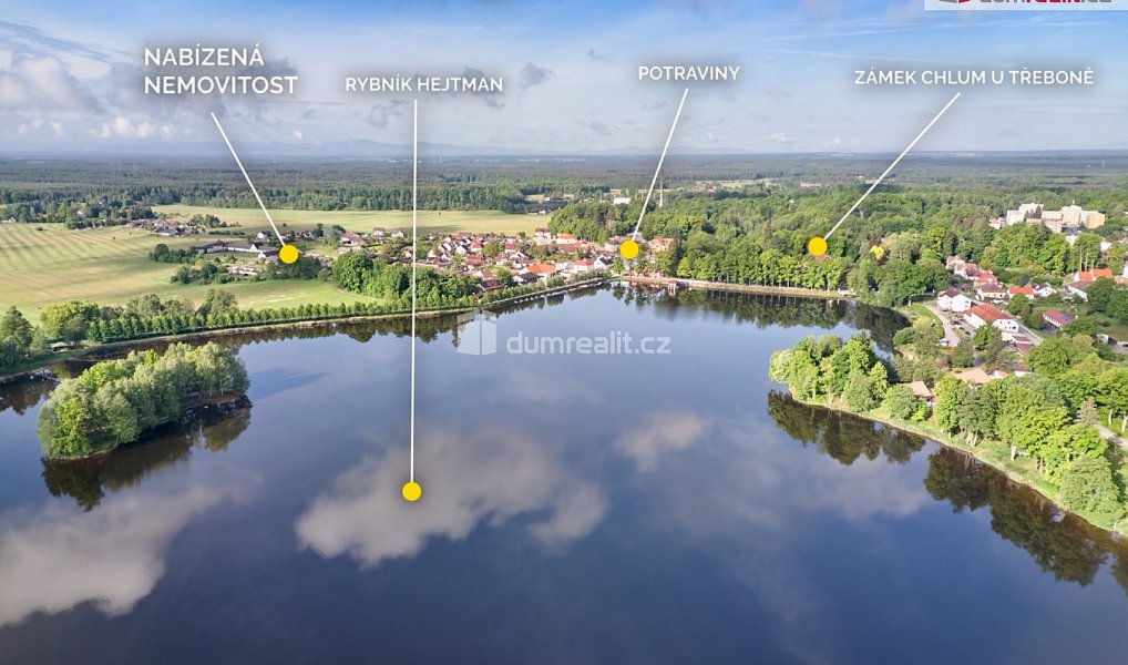 Prodej domu 570 m² s pozemkem 1 109 m², Chlum u Třeboně – náhled fotky 37