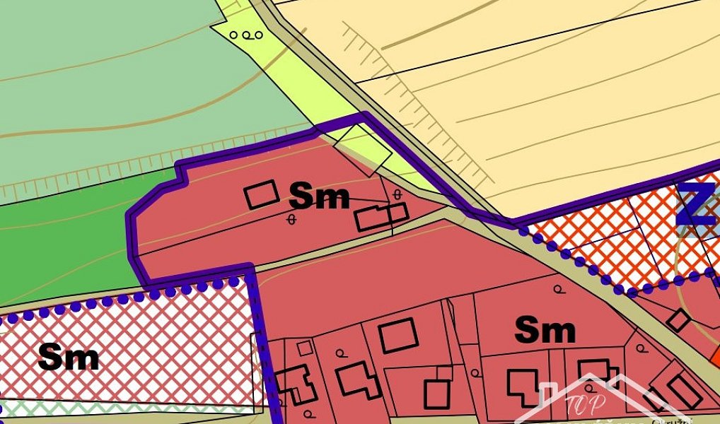 Prodej stavebního pozemku 3 841 m², Kouřim – náhled fotky 4