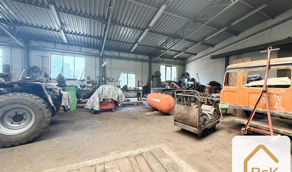 Prodej výrobních prostor 2 800 m², Vilémov – náhled fotky 28