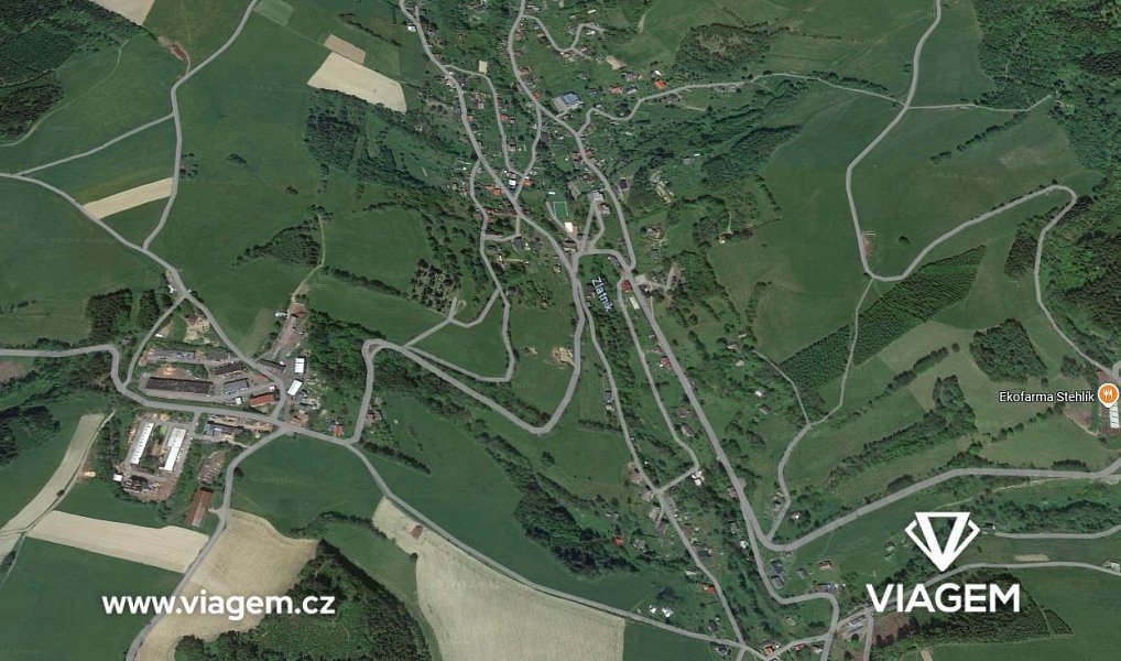 Prodej lesa 963 m², Zlatá Olešnice – náhled fotky 4