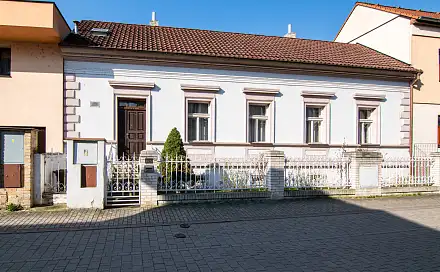 Prodej domu 165 m² s pozemkem 310 m², Pod špitálem, Praha 5 - Zbraslav