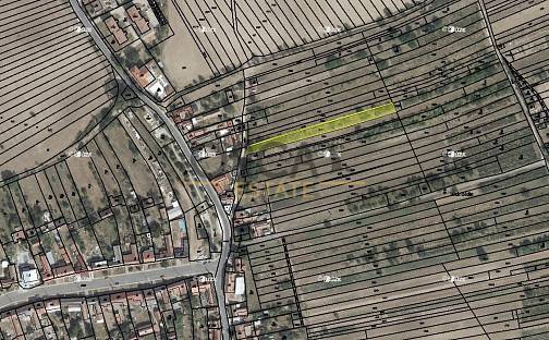 Prodej pozemku 1 503 m², Hýsly, okres Hodonín