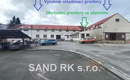 Pronájem komerčního objektu (jiného typu) 3 300 m², Masarykova, Domažlice - Bezděkovské Předměstí
