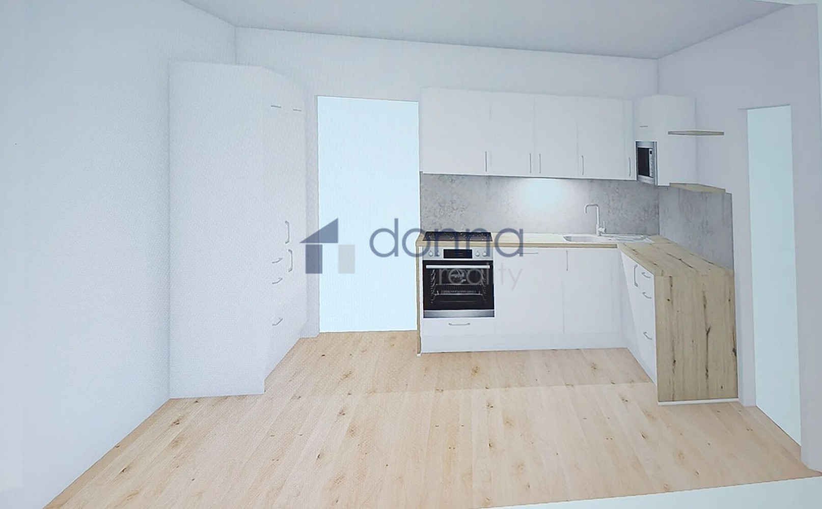 Pronájem bytu 3+kk 53 m² – fotografie 2