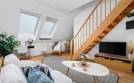 Pronájem bytu 3+kk 58 m², Tkalcovská, Brno - Zábrdovice
