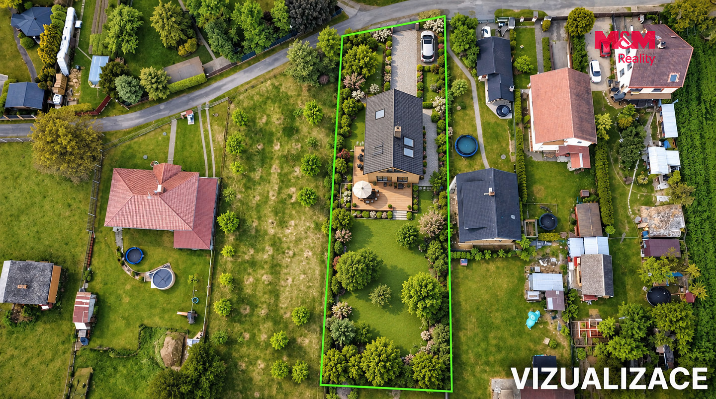 Prodej stavebního pozemku 1 241 m² – fotografie 5