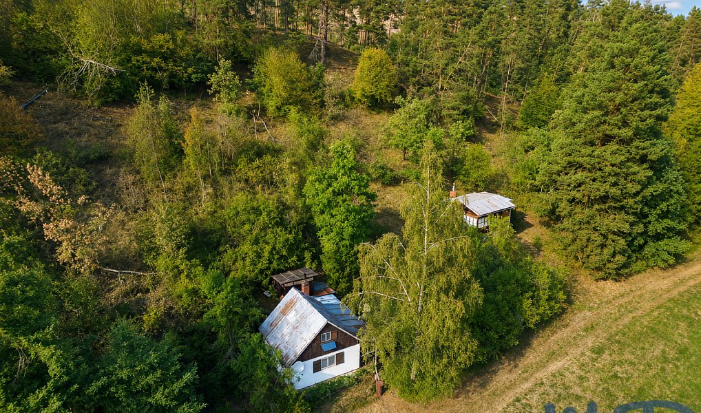 Prodej chaty/chalupy 60 m² s pozemkem 876 m², Kožichovice – náhled fotky 4