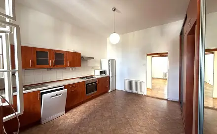 Pronájem bytu 3+1 87 m², Bořivojova, Praha 3 - Žižkov