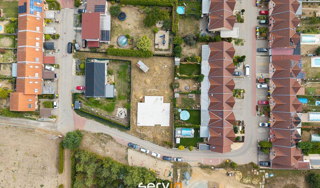 Prodej stavebního pozemku 868 m², Syrovice – náhled fotky 3