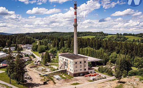 Prodej výrobních prostor 1 916 m², Vimperk - U Sloupů, okres Prachatice