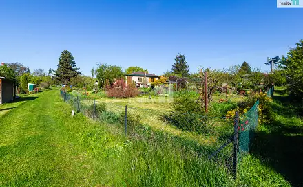 Prodej zahrady 418 m², Přetlucká, Praha 10 - Strašnice