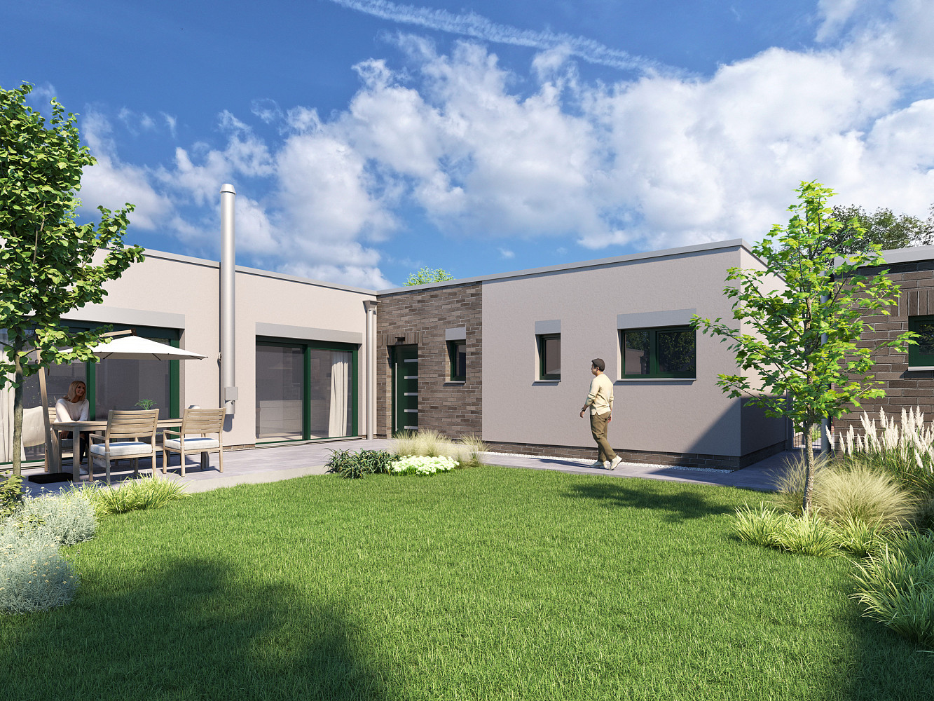 Prodej domu 106 m² s pozemkem 322 m² – fotografie 2