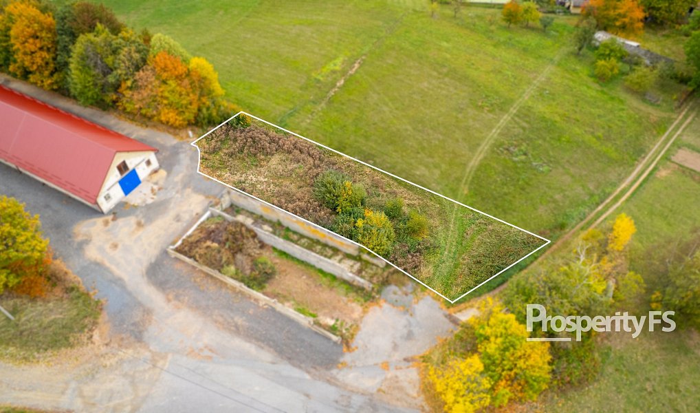 Prodej komerčního pozemku 834 m², Rovečné – náhled fotky 3