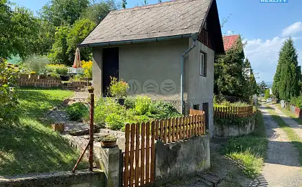 Prodej chaty/chalupy 14 m² s pozemkem 383 m², Kadaň, okres Chomutov