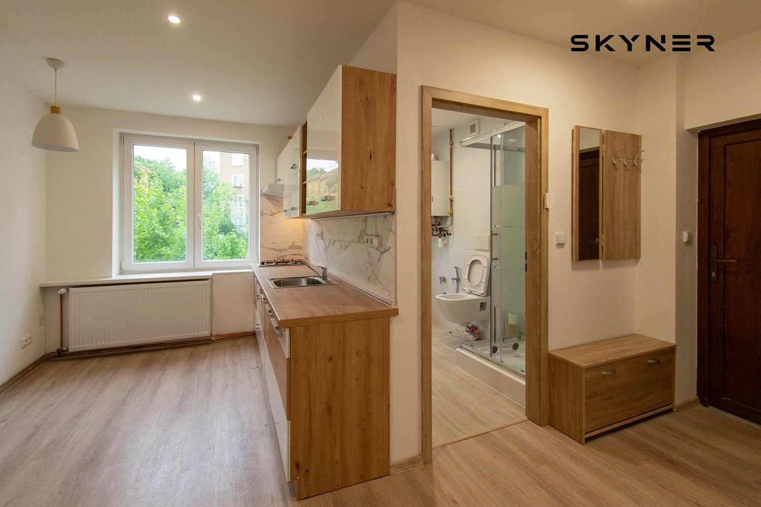 Pronájem bytu 2+1 54 m²