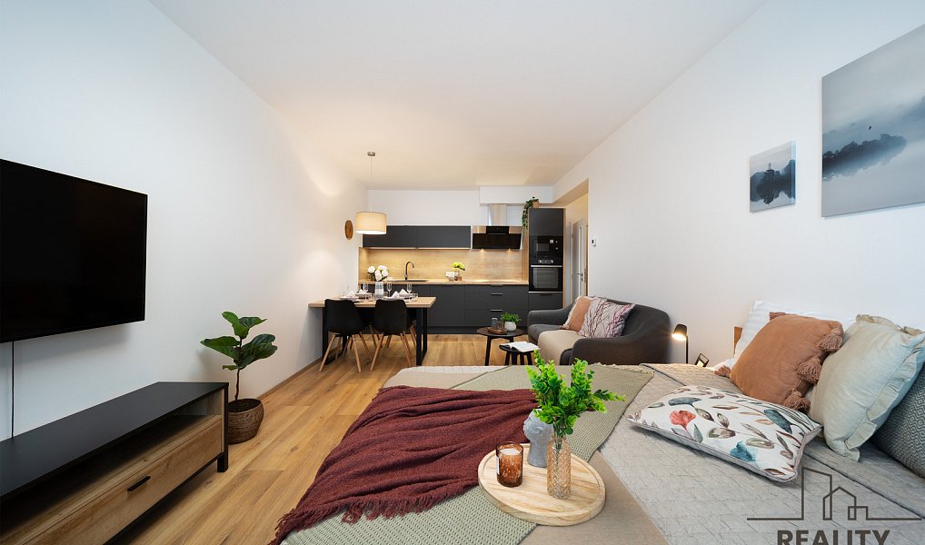 Prodej bytu 1+kk 50 m², Lipno nad Vltavou – náhled fotky 3